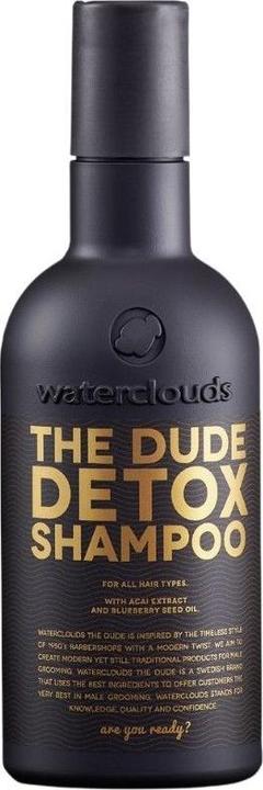 Waterclouds The Dude Detox Shampoo (250 ml, Flüssiges Shampoo)
