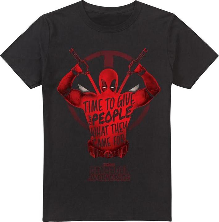 Deadpool & Wolverine Give The People TShirt