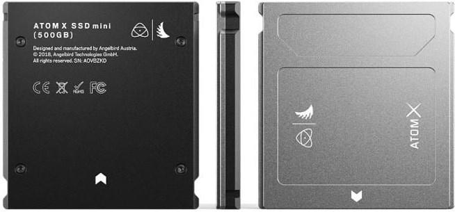 Immagine prodotto Angelbird AtomX SSDmini (500 GB, SATA)