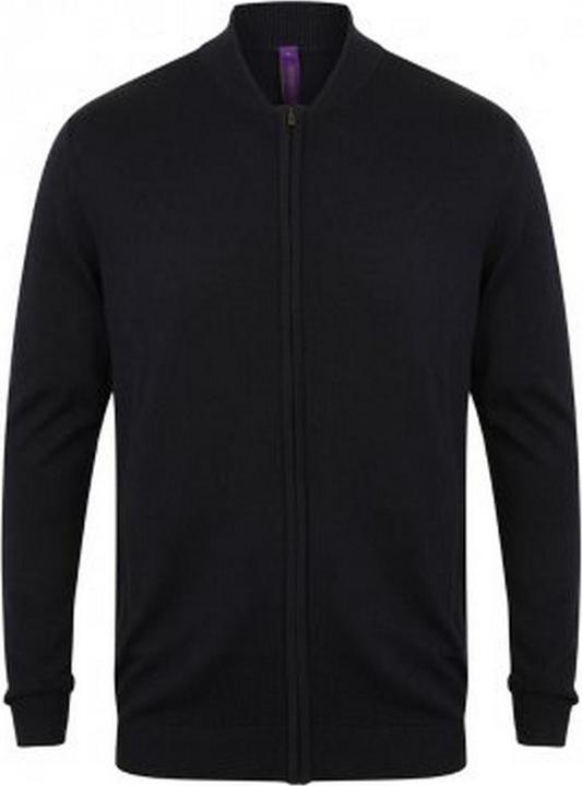 Henbury StrickBomberjacke Erwachsene