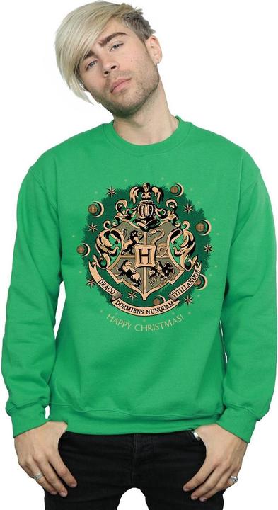 Produktbild Christmas Wreath Sweatshirt (M)