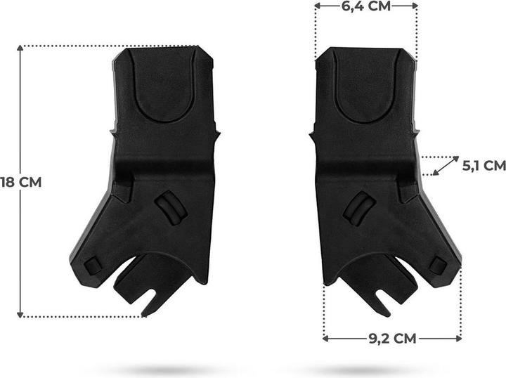 Actual product image KinderKraft Adapter for Apino