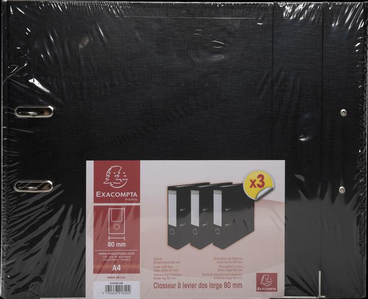 Immagine prodotto Exacompta Cartella (A4, 75 mm, 3 Pezzo/i)