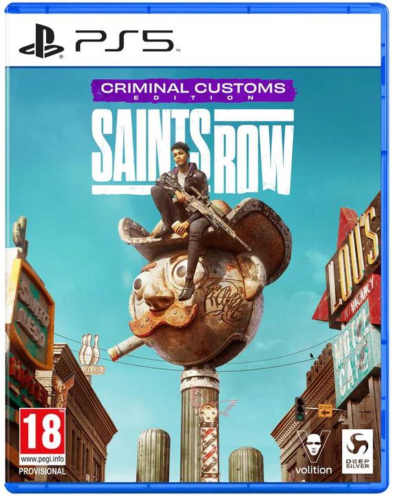 Image du produit Deep Silver Saints Row (édition Criminal Customs) (PS5)