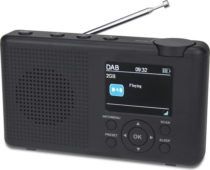Actual product image Reflexion TRA23DAB (DAB+, VHF, DAB, Radio Frequency (RF))