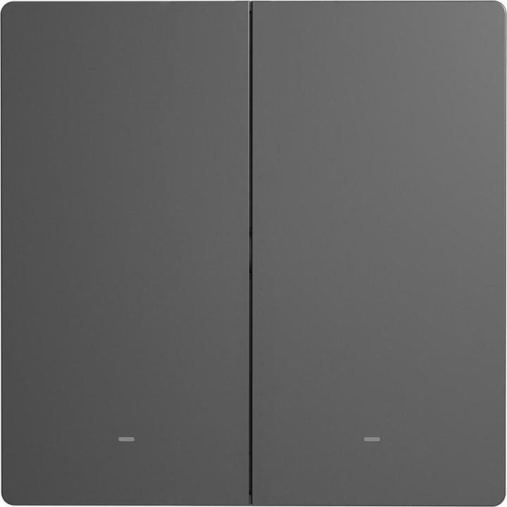 Produktbild Sonoff WiFi-Lichtschalter M5-2C-86, 2-fach, 230 V, 10A