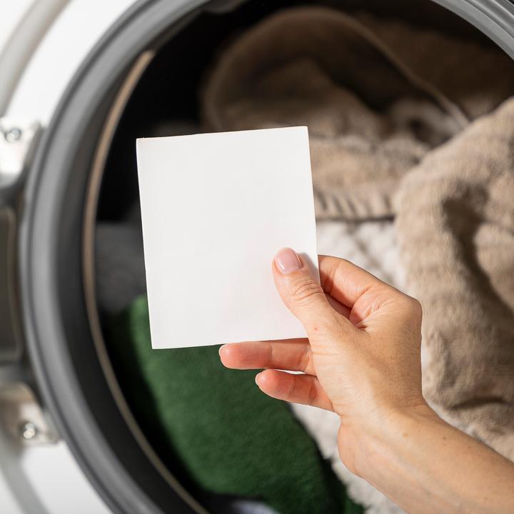 Actual product image Washo Washing strips (60 Washing cycles, Sheets)