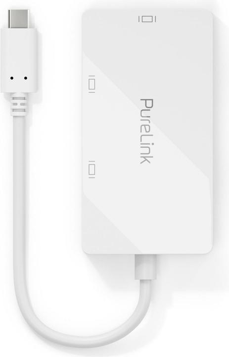 Produktbild Purelink USB-C zu (DVI, VGA, HDMI, 22.40 cm)