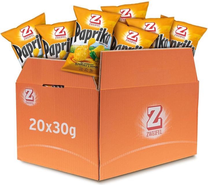 Zweifel Paprika (600 g)