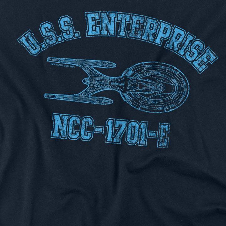 Image du produit - T-shirt ENTERPRISE E ATHLETIC - Adulte (S)