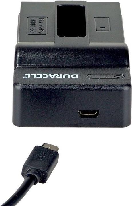 Actual product image Duracell Charger with USB cable for GoPro Hero 5 and 6 battery (Charger)