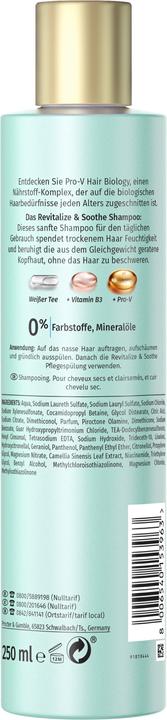Produktbild Hair Biology Meno Balance Revitalize & Soothe (250 ml, Flüssiges Shampoo)