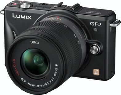 Panasonic Lumix GF2KEG-K, 12 MP, FullHD, 14-42mm Kit, Zwart