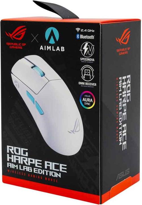 Produktbild ASUS ROG Harpe Ace Aim (Kabellos, Kabelgebunden)