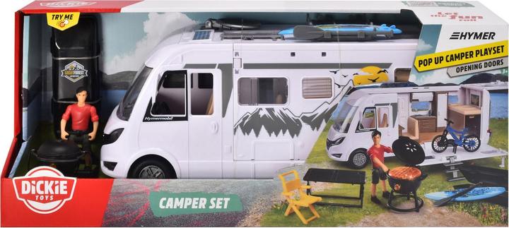 Actual product image Dickie Camper Set, Try Me