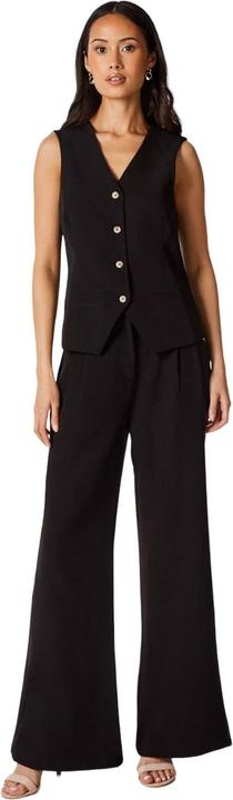 Actual product image Principles Womens/Ladies High Waist Wide Leg Trousers (38 D)