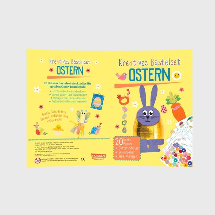 Immagine prodotto Kit di lavoretti per bambini: Kit di lavoretti creativi: Pasqua