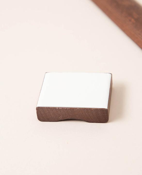 Actual product image Esmée Magnetischer Schuhlöffel in Walnuss Optik, 55 cm