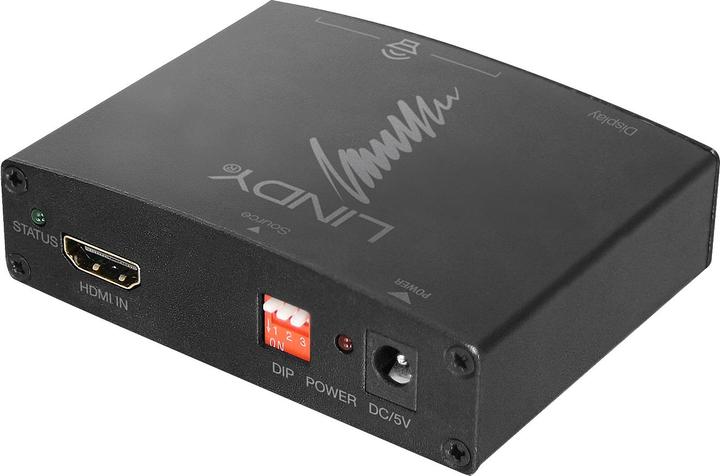 Lindy Audio Extractor mit Bypass