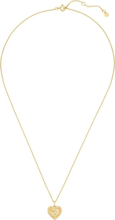 Produktbild Glanzstücke München Damen Halskette Geburtsblume Mai Maiglöckchen - 37208 (Sterling Silber, 40 - 45 cm)
