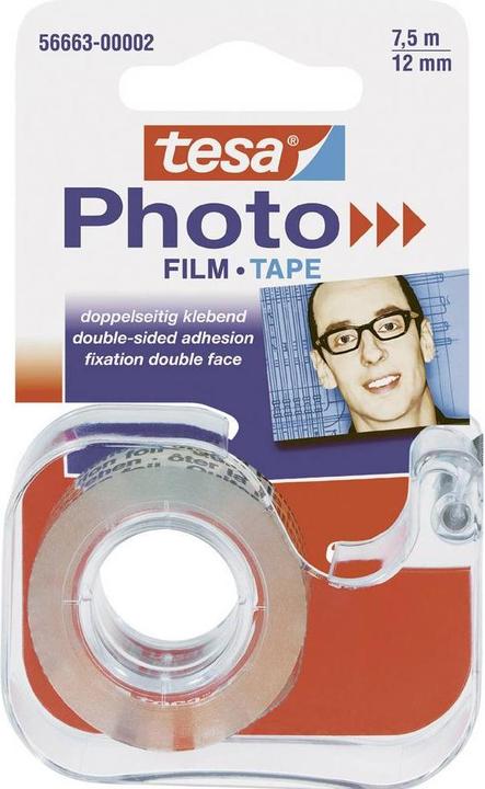Actual product image tesa Double-sided adhesive tape Photo