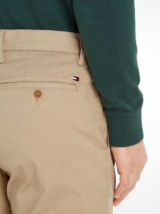 Produktbild Tommy Hilfiger Pima Cotton Denton Chino Straight Fit Kakhi (W32/L36)