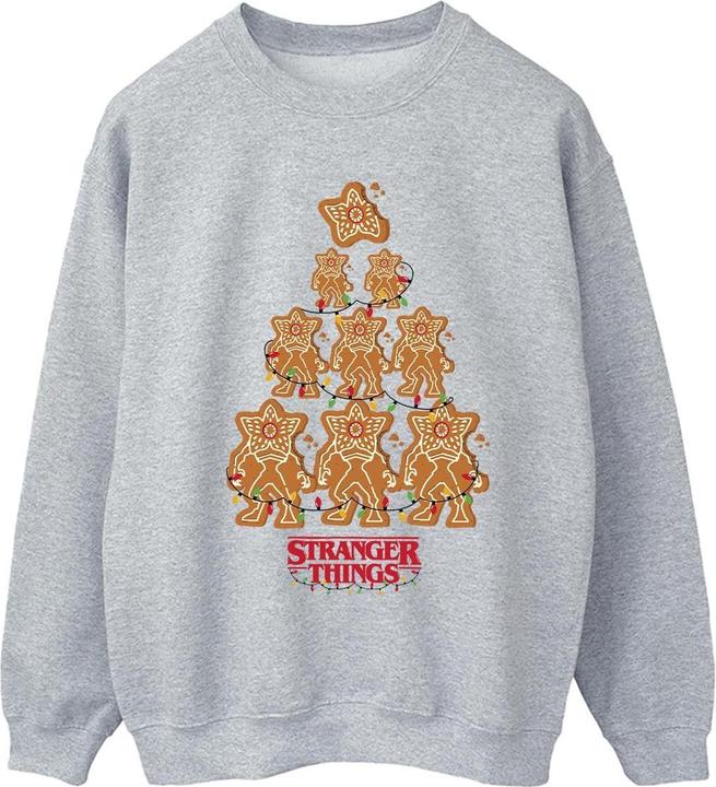 Produktbild Netflix Stranger Things Gingerbread Sweatshirt (S)