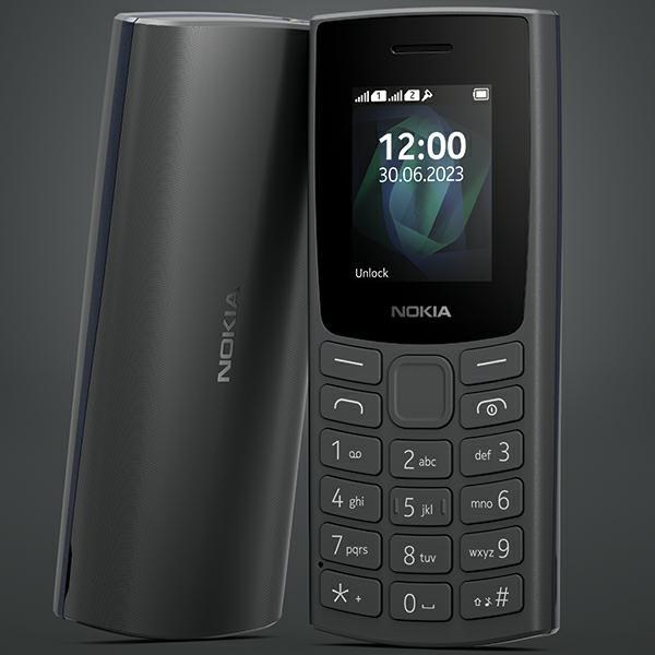 Actual product image Nokia 105 (2023) (1.80", 2G)