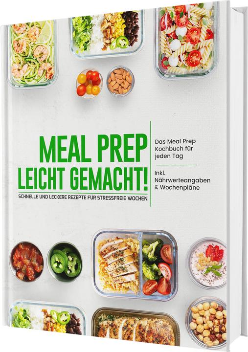 Produktbild Rene Seidel:Meal Prep leicht gemacht! S (Deutsch, Rene Seidel, 2025)