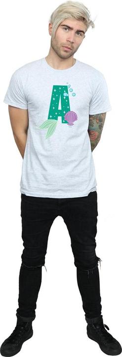 Image du produit Disney - T-shirt ALPHABET A IS FOR ARIEL - Homme (XXL)