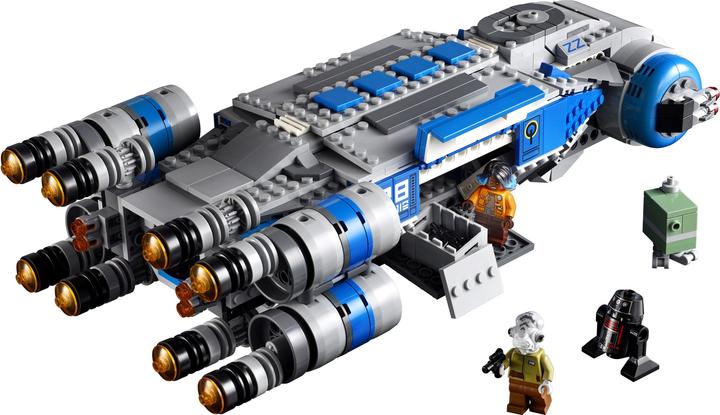Produktbild LEGO I-TS Transportschiff der Rebellen (75293, LEGO Star Wars)