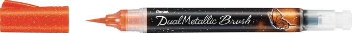 Produktbild Pentel Pinselstift Dual Metallic Brush (Orange, 1 x)