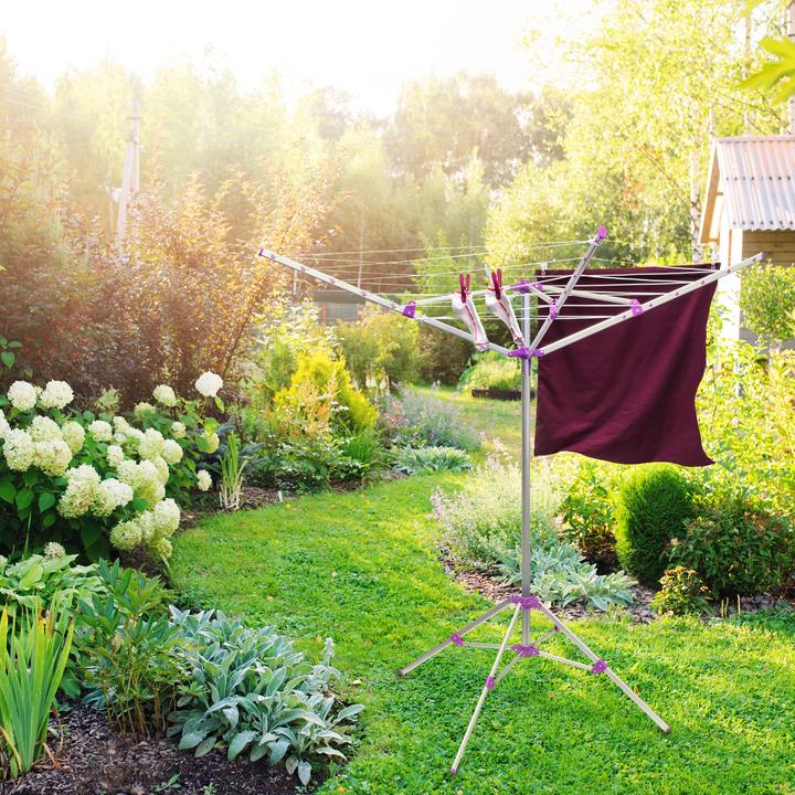 Actual product image Relaxdays Rotary dryer (19 m)