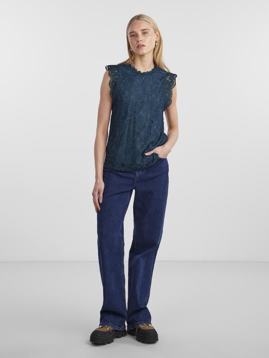 Image du produit Pieces Pcolline Sl Lace Top Noos (S)