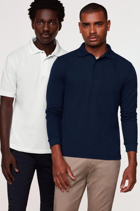 Actual product image Hakro Men's longsleeve HACCP-Performance white size XL (XL)