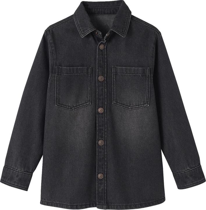 Black denim