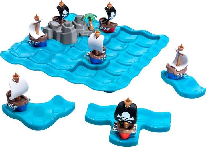 Actual product image Smart Games Pirate Battle (French, German, English, Italian)