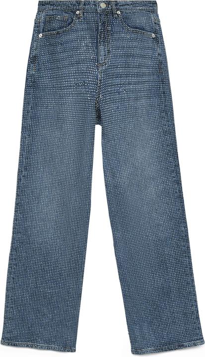 Actual product image Vero Moda VMTESSA Hohe Taille Weiter Beinschnitt Jeans Weit geschnitten (26)