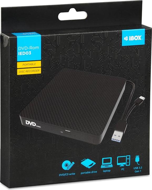 Actual product image iBox IED03 (DVD writer)