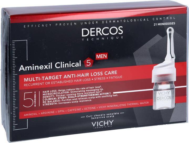 Produktbild Vichy Dercos Aminexil Clinical 5 (126 ml)