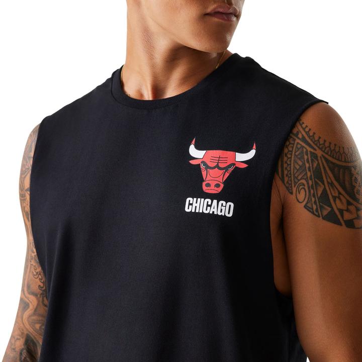 Produktbild New Era Tank Top Shirt - BACKPRINT Chicago Bulls - XXL (XXL)