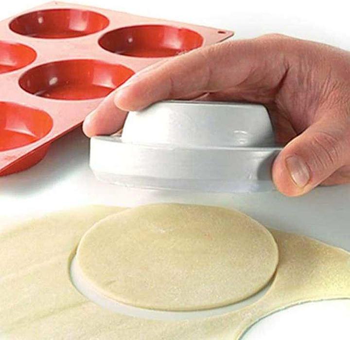 Actual product image Martellato Silicone mould cutter / presser round and conical