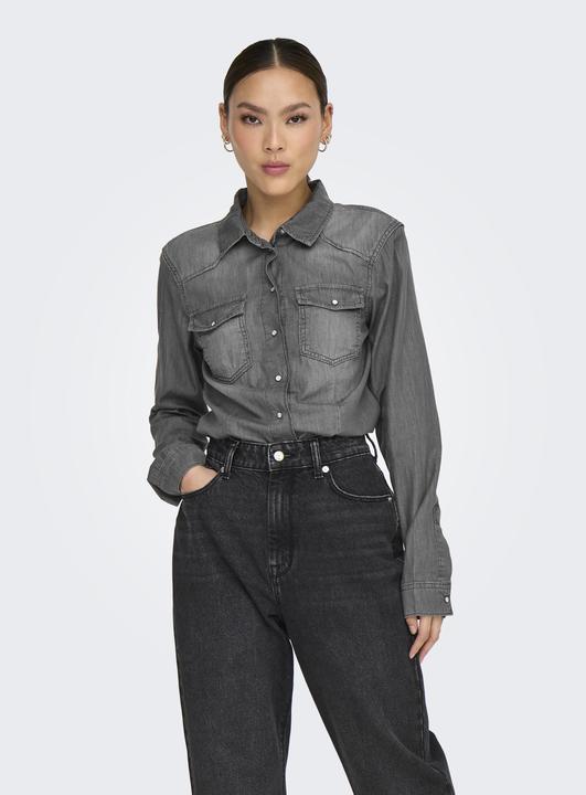 Image du produit Only ONLALICE Jeanshemd Jeanshemd (L)