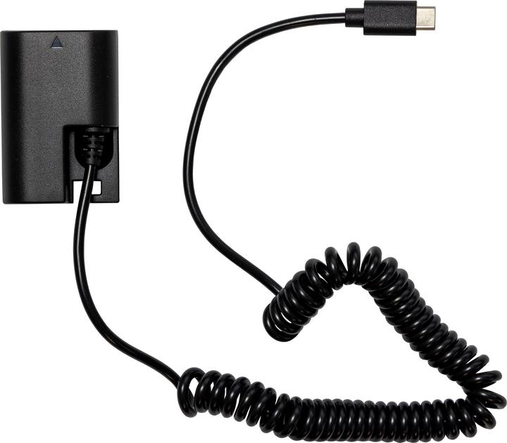 Actual product image Patona USB-C Input Akku-Adapter LP-E6NH (Direct current couplers)