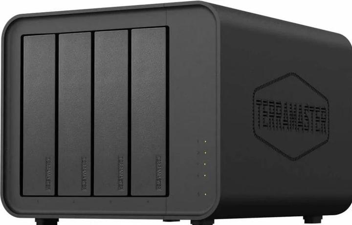 Produktbild Terramaster Cat1 Soho NAS 4Bay F4-424