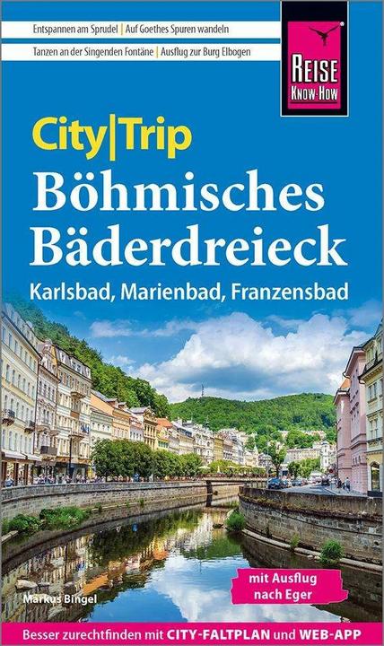 Actual product image CityTrip Böhmisches Bäderdreieck (German, Markus Bingel, 2023)