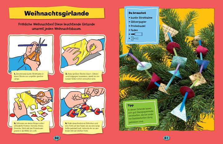 Produktbild Bastelbuch für Kinder ab 2 Jahren (Deutsch, Elisabeth Holzapfel, 2015)