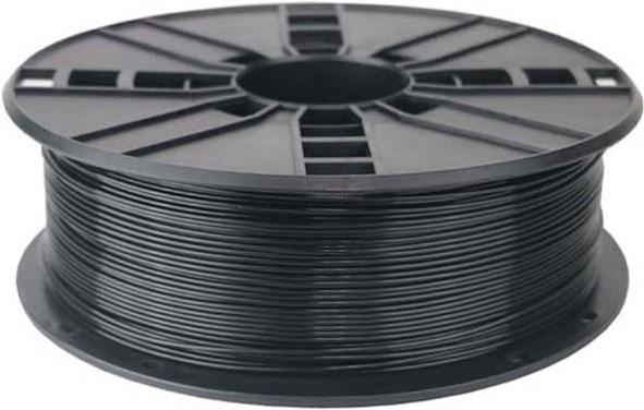 Produktbild Gembird Filamentcassette PLA schmale Spule (PLA, 1.75 mm, 1000 g, Schwarz)