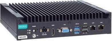 Moxa BXP-A100-E2-T - Ordinateur box avec processeur Intel Atom x6211E, 2 ports LAN (Intel UHD Graphics)
