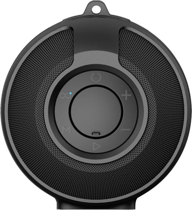 Produktbild Denver BTG-212 Tragbarer Lautsprecher Tragbarer Mono-Lautsprecher Schwarz 8,5 W (4 h, Batteriebetrieb)